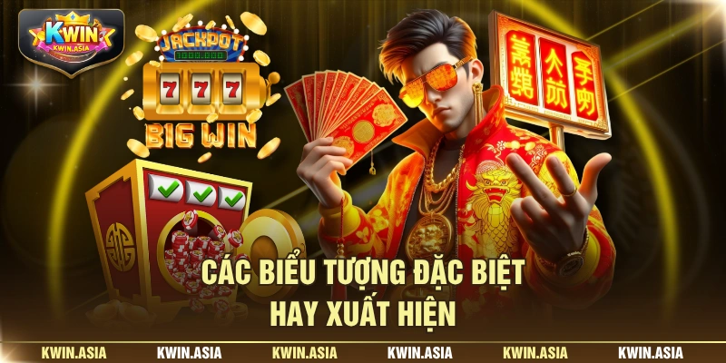 Các biểu tượng đặc biệt hay xuất hiện