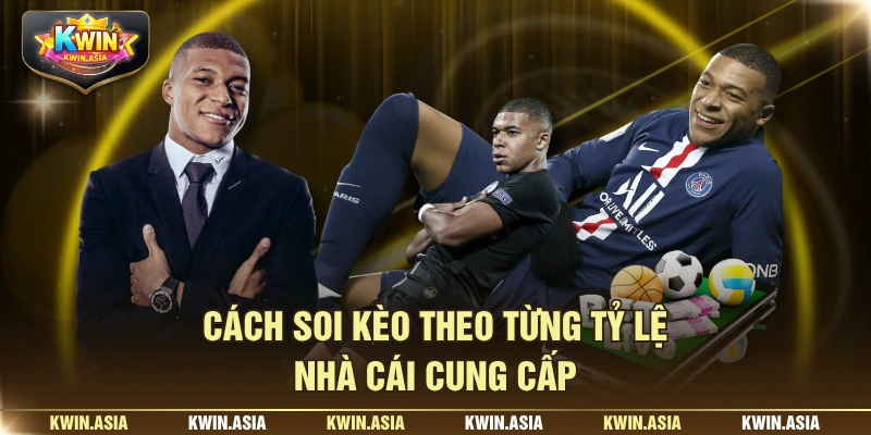 Cách soi kèo theo từng tỷ lệ nhà cái cung cấp