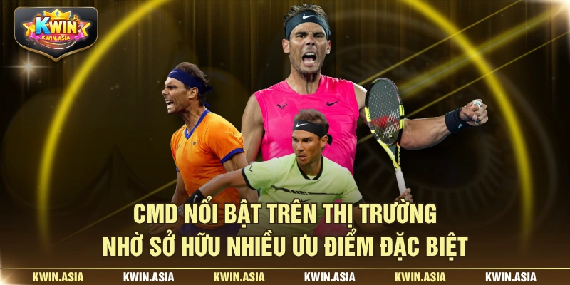 CMD nổi bật trên thị trường nhờ sở hữu nhiều ưu điểm đặc biệt