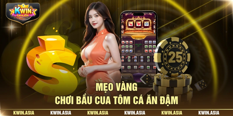 Mẹo vàng chơi bầu cua tôm cá ăn đậm