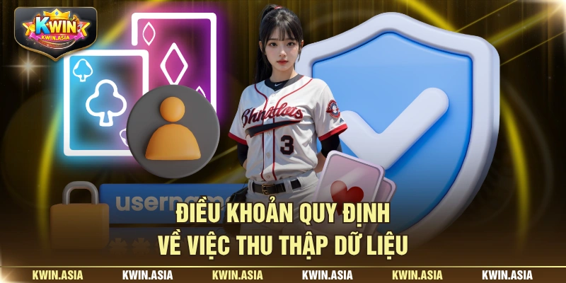 Điều khoản quy định về việc thu thập dữ liệu